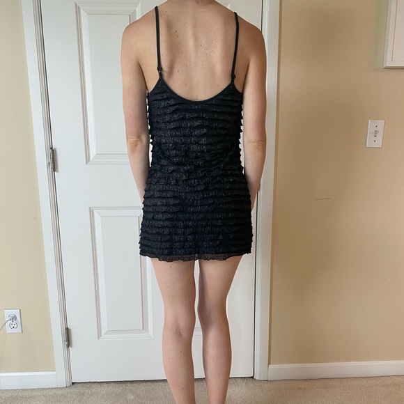 Women’s Free People Little Black (& Silver) Dress - Picture 2 of 7
